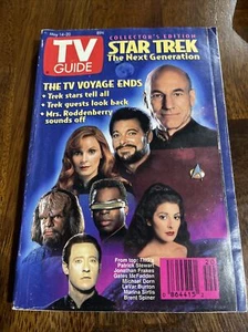 TV Guide May 14-20 1994 Vol 42 No 20 The Tv Voyage Ends, Star Trek - Picture 1 of 1