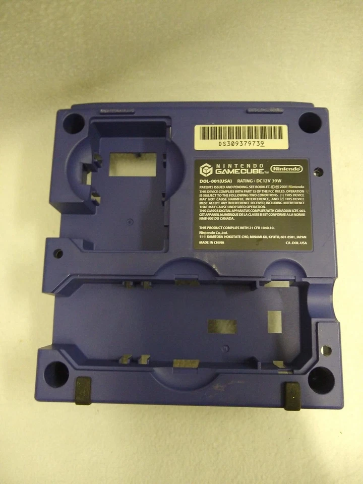 Nintendo Gamecube Console/Controll Replacement Parts GC OEM Original DOL001/101 - Image 1 of 1