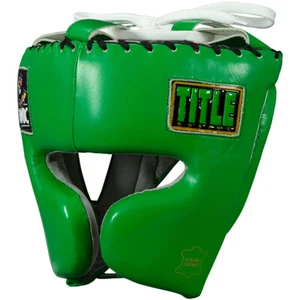 Title Boxing WBC Sparring Headgear - Green - Picture 1 of 4