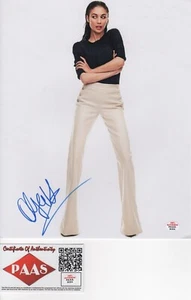 OLGA KURYLENKO GORGEOUS BOND GIRL & ACTRESS SIGNED POSED PHOTO PAAS - Picture 1 of 1