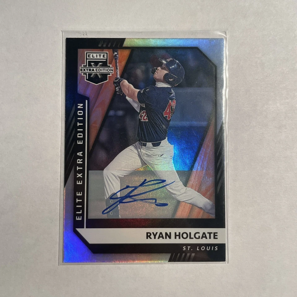 2021 Panini Elite Extra Edition Ryan Holgate Rookie Autograph #70 St.Louis - Image 1 of 1