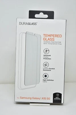 Protector Pantalla Cristal Templado Duraglass para Samsung Galaxy A15 5G Foto 1 de 2