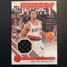 2020-21 Donruss Jersey Series Scottie Pippen Game Worn Jersey Relic Blazers NBA