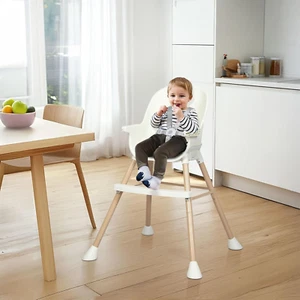 Bopeep Baby High Chair, 6-In-1 Convertible Toddler Chair, Removable Seat and Tra - Picture 1 of 9