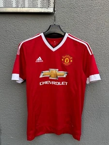 Manchester United #9 Martial Jersey 2015/2016 Football Soccer Men Home Size M - Picture 1 of 9