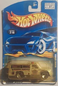HOT WHEELS RESCUE RANGER #218 Druckguss Auto MOC KOMPLETT 2000 - Bild 1 von 3