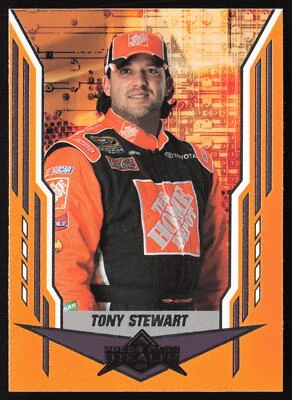 2008 Press Pass Stealth Retail #32 Tony Stewart - Image 1 of 2