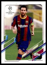 2020-21 Topps UEFA Champions League Japan Edition Soccer - Pick A Card