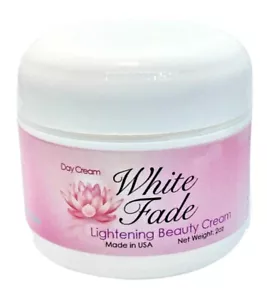 White Fade Cream; Super Hidratante Perfecta Para su uso Diario, 2oz. - Picture 1 of 9