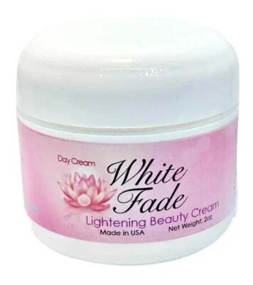 White Fade Cream; Super Hidratante Perfecta Para su uso Diario, 2oz. - Image 1 of 4