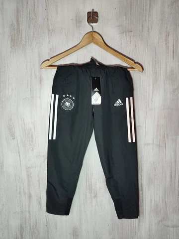 kids 7-8Y Deutschland 2019 2020 Sz XS Germany soccer track pants pantalones kit Cover
