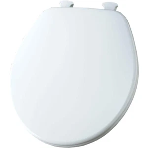 Church Toilet Seat Round Closed Front White - Picture 1 of 12