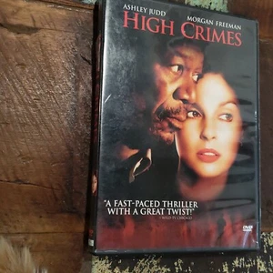 High Crimes (DVD, 2002) Krimi Ashley Judd kostenloser Versand - Bild 1 von 1