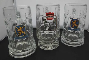 Bierkrüge aus Glas - Bild 1 von 11