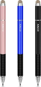 Stylet 2 en 1 Pointe Fine et Pointe Maille pour Écran Tactile, Compatible pour - Photo 1 sur 6