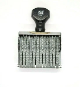 COSCO ALPHANUMERIC STAMPER *U3 - Picture 1 of 1