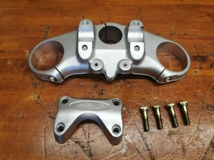 07 MV Agusta CRC Brutale 910S F4 Top Triple Tree Yoke Clamp Bracket 98332 98322 - Bild 1 von 12