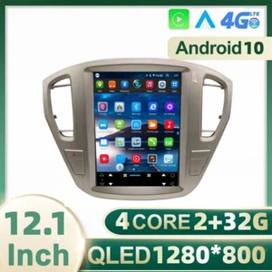 12.1"for Toyota Highlander 2001-2007 Car Audio Gps Navigation Stereo Radio 2+32g - Picture 1 of 6