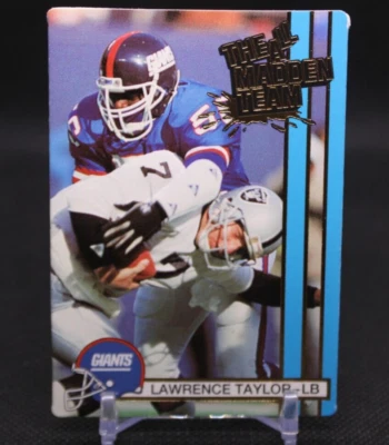 Lawrence Taylor 1990 Action Packed The All Madden Team #12 New York Giants - Image 1 of 2
