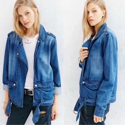 Chaqueta vaquera holgada One Teaspoon Urban Outfitters talla L Foto 1 de 4