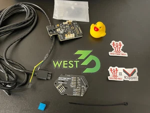 BTT EBB SB2209 CAN Bus PCB für Stealthburner mit Kabelbaum und Steckern - komplett - Bild 1 von 1