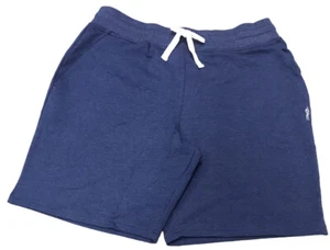 JOCKEY MENS ORGANIC COTTON BLEND FLEECE SHORTS X LARGE BLUE NEW WITH TAGS - Picture 1 of 9