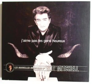 EDDY MITCHELL - CD SINGLE DIGIPACK "J'AIME PAS LES GENS HEUREUX" - Picture 1 of 2