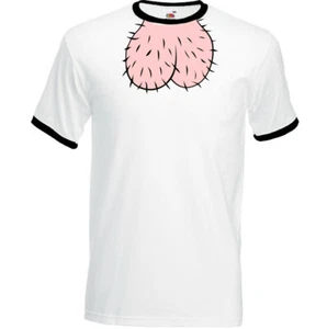 Dick Head Hombres Divertida Camiseta Elegante Vestido Disfraz Conjunto Ciervo Doo Do Penis Broma - Imagen 1 de 8