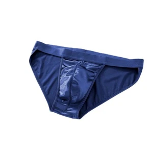 Underwear 1pc Men's Satin Bikini Briefs Panties Silky Sexy Men's new - Picture 1 of 16