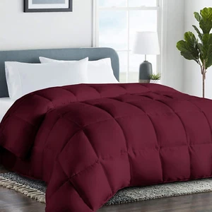 Full 2200 Series Comforter down Alternative Quilted Duvet Insert with Corner Tab - Picture 1 of 8