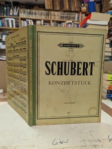 Franz Schubert: Palo de concierto: partitura musical - Imagen 1 de 3