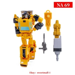 IN STOCK! Newage NA H69 William Action Figure Mini Robot Toy 8CM WITH BOX - Picture 1 of 11