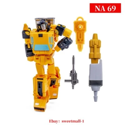 IN STOCK! Newage NA H69 William Action Figure Mini Robot Toy 8CM WITH BOX - Image 1 of 4