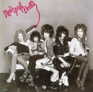 NEW YORK DOLLS NEW YORK DOLLS LP Record 12inch Analog MERCU Securey Packed Vinyl - Picture 1 of 2