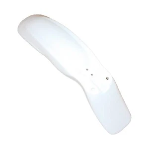 Protector de barro blanco de plástico para rueda delantera guardabarros estilo PIT PRO Trail Dirt Bike - Imagen 1 de 4