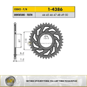 PER SUZUKI SV S 650 DA 1999 A 2012 CORONA ACCIAIO SUNSTAR PASSO 525 CON 47 DENTI - Imagen 1 de 1
