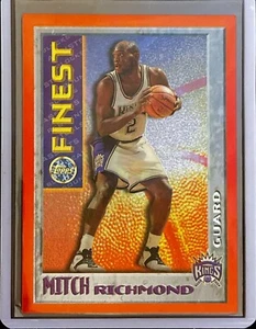 Mitch Richmond - 1996 Topps Finest Basketball #M17 - Bild 1 von 1