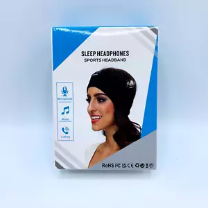 Schlaf Kopfhörer Sport Stirnband Wireless Bluetooth 5.0 Stereo Laufen Sport Schlafen - Bild 1 von 7