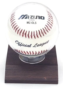 Mizuno MZ-OLS Official League Easton Baseball & Display Case - Picture 1 of 5