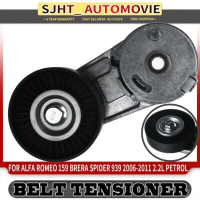 Drive Belt Tensioner for Alfa Romeo 159 Brera Spider 939 2.2L 4cyl Petrol 06-11 - image 1 of 4