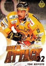 2015-16 Finnish Cardset Back to Attack #9 Toni Koivisto