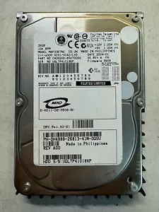 FUJITSU CA06200-B50700DU MAP3367NC 36GB 10K RPM Ultra-320 SCSI 80-Pin 3.5" HDD - Picture 1 of 6