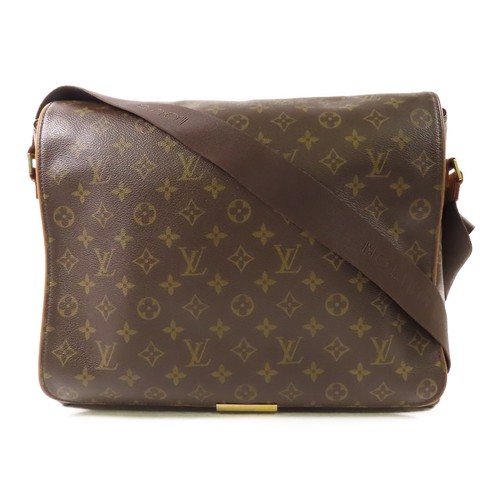 LOUIS VUITTON（LV） Borsa a tracolla Louis Vuitton LV GHW Abbesses M45257 Monogram Marrone