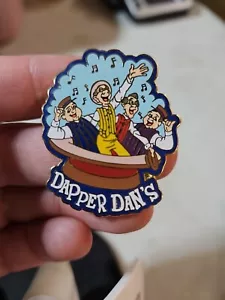 Disney Pin Dapper Dans Wdw Singing Rare Main Street USA - Picture 1 of 3