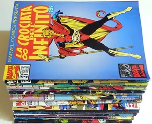 MARVEL ITALIA LOTTO  MARVEL COMICS PRESENTA N.3-32  (LEGGI DETTAGLI) EDICOLA - Picture 1 of 1