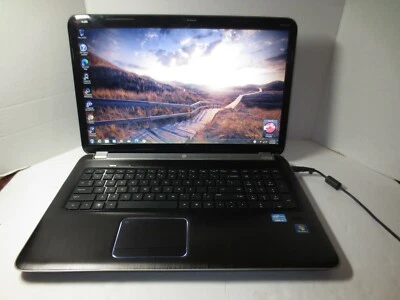HP PAVILION DV7-6123CL 17.3" CORE i5-2410M@2.3GHz 6GB RAM 500GB HDD WIN7 OFF13 1 - Image 1 of 4