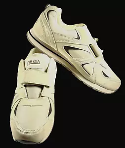 Omega Shoes Men's 8D Comfort Zone Walking Hook & Loop Strap 475-JD New No Box - Picture 1 of 6
