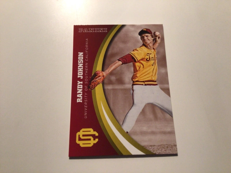 2015 Panini USC Randy Johnson Silver - Image 1 of 1
