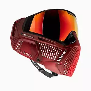 CRBN Paintball Zero Fade Brille - Blut - mehr Abdeckung - Bild 1 von 4