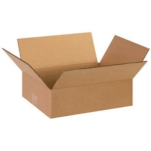 13 x 10 x 4" Corrugated Boxes (5 Pack) 200 LB. TEST - Picture 1 of 1